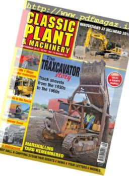 Classic Plant & Machinery – September 2016