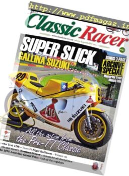 Classic Racer – September-October 2016