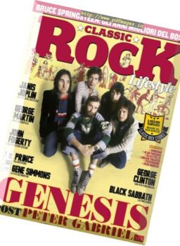 Classic Rock Italia – Luglio 2016