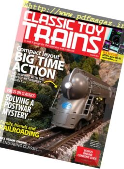 Classic Toy Trains – October 2016
