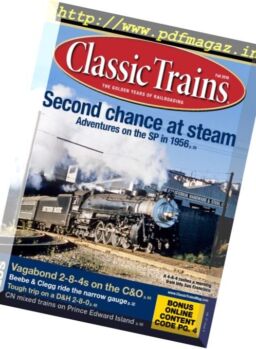 Classic Trains – Fall 2016