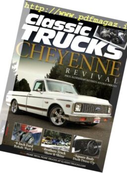 Classic Trucks – November 2016