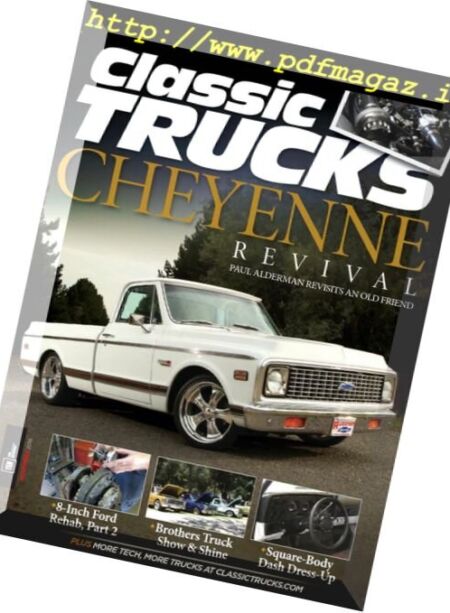 Classic Trucks – November 2016 Cover