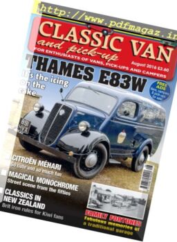 Classic Van & Pick Up – August 2016