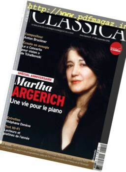 Classica – Septembre 2016