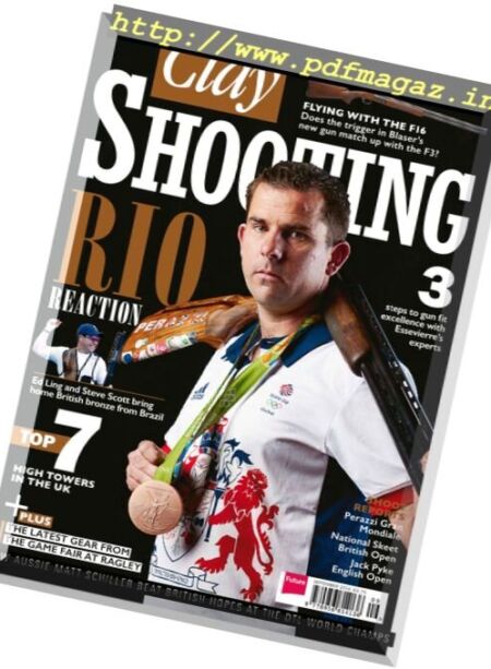 Clay Shooting – September 2016 Cover