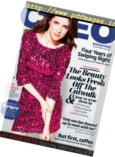 CLEO Singapore – September 2016 Cover