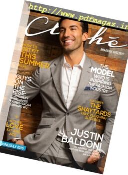 Cliche Magazine – June-July 2016