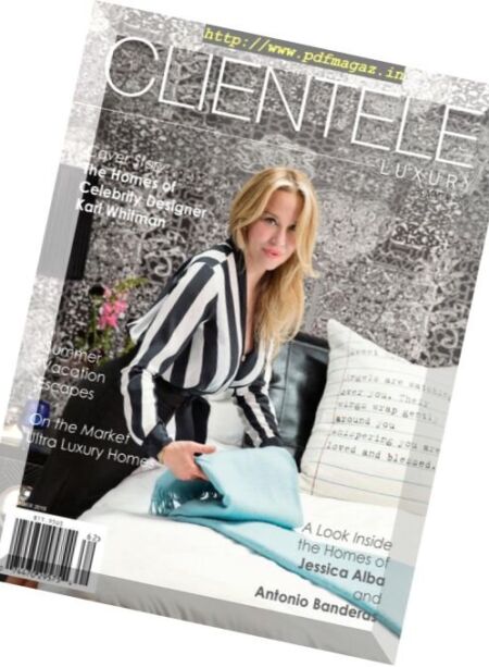 Clientele Luxury – Summer 2016 Cover
