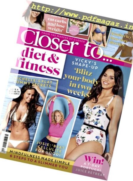 Closer to… diet & fitness – 2016 Cover