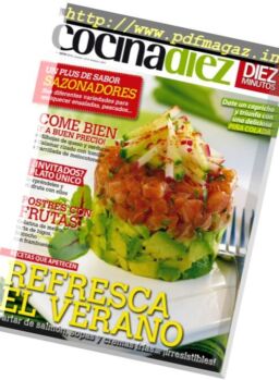 Cocina Diez – Agosto 2016