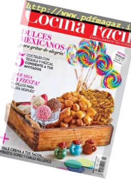 Cocina Facil Mexico – Septiembre 2016