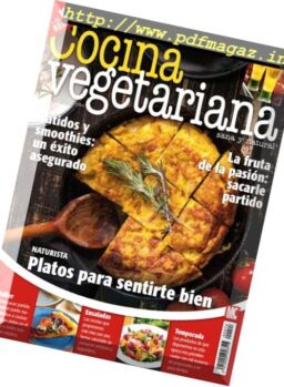 Cocina Vegetariana – Agosto 2016