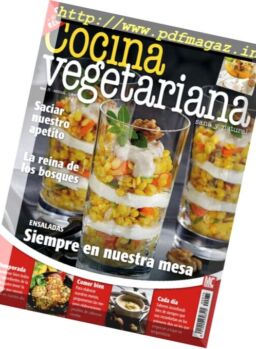Cocina Vegetariana – Septiembre 2016