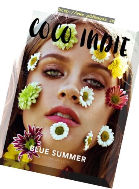 Coco Indie – Summer 2016 Cover