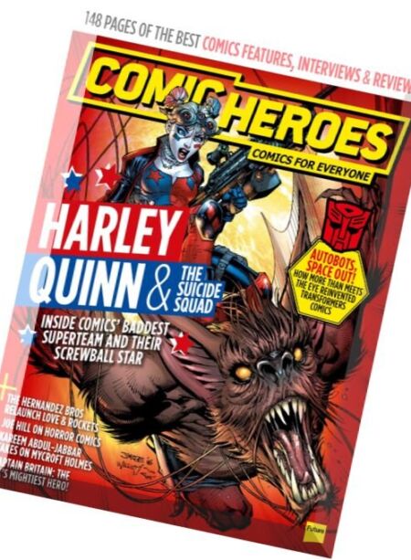 Comic Heroes – Issue 28, 2016 Cover