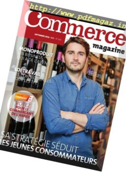 Commerce Magazine – Septembre 2016