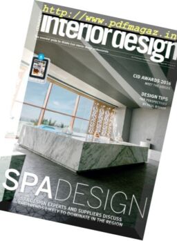 Commercial Interior Design – August 2016