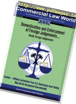 Commercial Law World – Issue 3, 2016