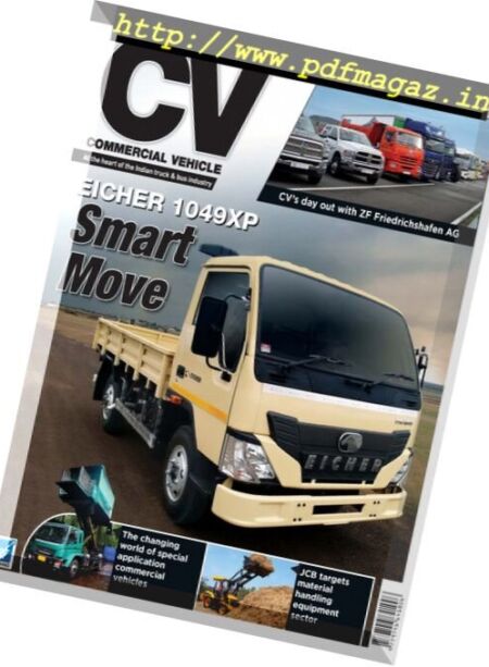 Commercial Vehicle India – August 2016 Cover