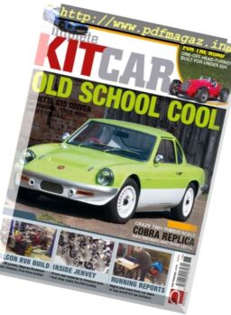 Complete Kit Car – September 2016