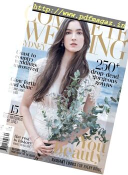 Complete Wedding Sydney – Issue 41, 2016