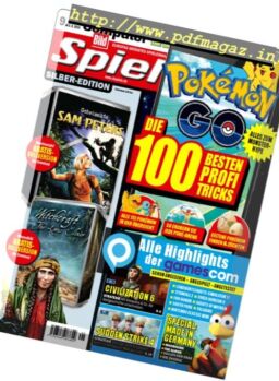 Computer Bild Spiele – September 2016