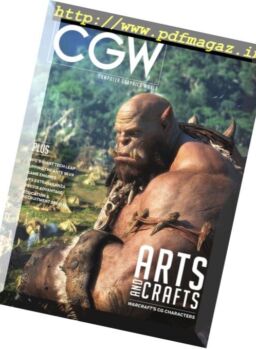 Computer Graphics World – July-August 2016