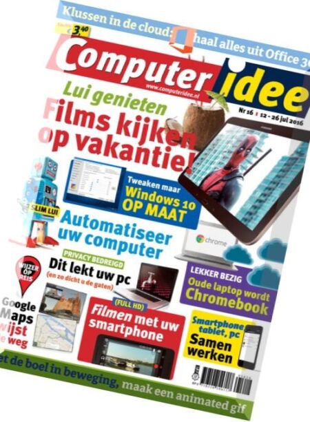 Computer Idee – 12-26 Juli 2016 Cover