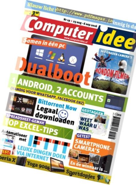 Computer Idee – 23 Augustus – 6 September 2016 Cover