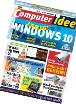 Computer Idee – 26 Juli – 9 August 2016