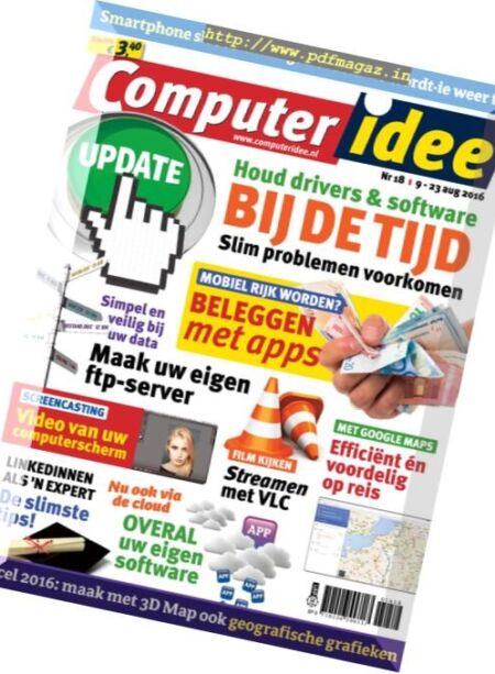 Computer Idee – 9-23 Augustus 2016 Cover