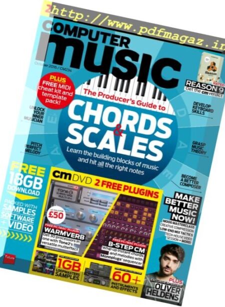 Computer Music – October 2016 Cover
