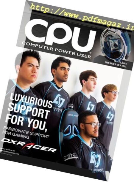 Computer Power User – August 2016 Cover