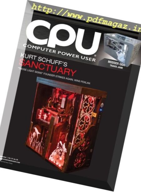 Computer Power User – September 2016 Cover