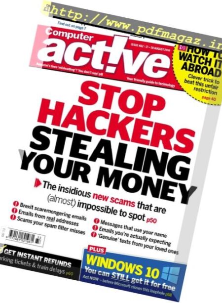 Computeractive – 17 August 2016 Cover