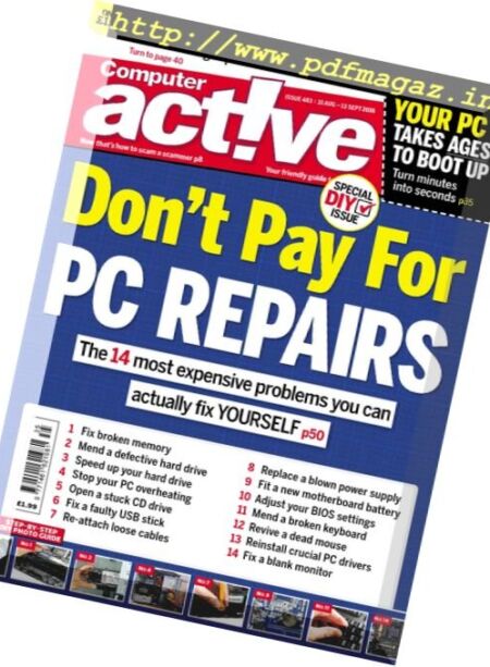 Computeractive – 31 August 2016 Cover