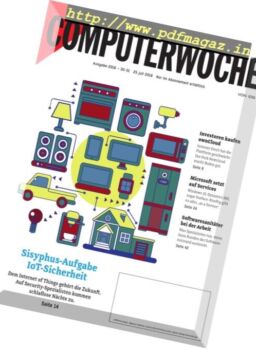 Computerwoche – 25 Juli 2016