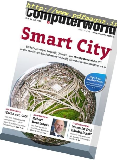 Computerworld Germany – 22 Juli 2016 Cover