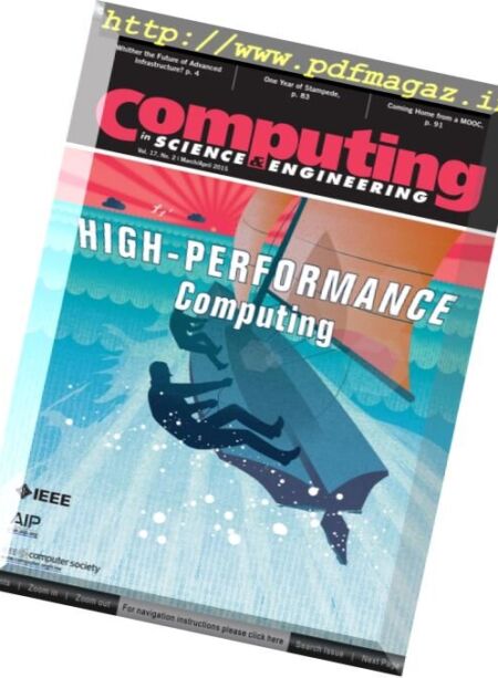 Computing in Science & Engineering – March-April 2015 Cover