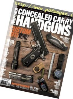 Conceal & Carry Handguns – Fall 2016