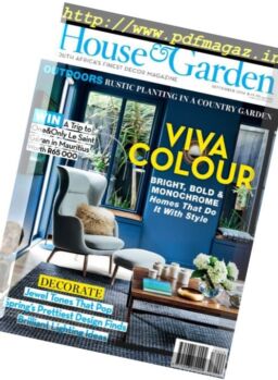 Conde Nast House & Garden – September 2016