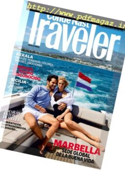 Conde Nast Traveler Spain – Septiembre 2016