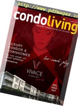 Condo Living – September 2016