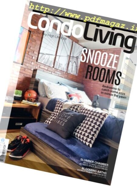 CondoLiving – Volume 11 Issue 4 2016 Cover