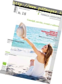 Consorzio Farmacia Laboratorio – Luglio-Agosto 2016