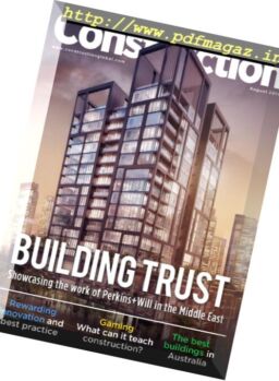 Construction Global – August 2016