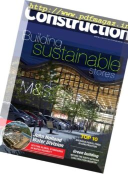 Construction Global – September 2016