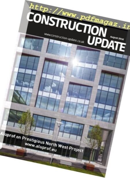 Construction Update – August 2016 Cover