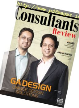 Consultants Review – August 2016